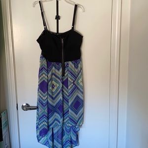 High low dress
